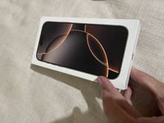 iPhone 16 pro max, 256 Gb