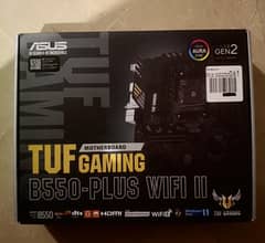 Asus Tuff Gaming B550 Plus Wifi 2 Motherboard