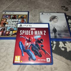 PLAYSTATION 5/PS5 | SPIDERMAN 2 | SILENT HILL 2 | GTA 5 READ AD1
