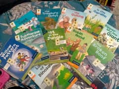 oxford story book set for grade 1  students .