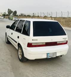 Suzuki Cultus 2009 Islamabad Registered