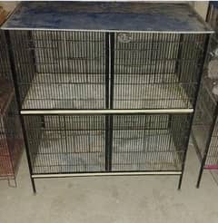 4 patison cage