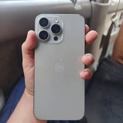 iphone 15 pro Max Factory unlock 256gb Natural Titanium