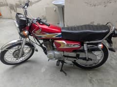 Honda CG 125 2020