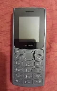 Nokia 106 New shape (Memory card supported)