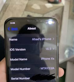 Apple iphone 10s 64 gb non pta