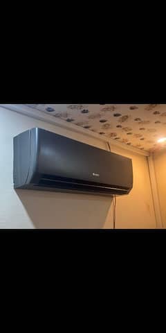 Gree 1.5 Ton AC | Slightly Used | 100% Working | With Warranty Card