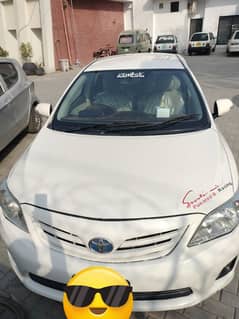 Toyota Corolla XLI 2009 mobile number 03460074366