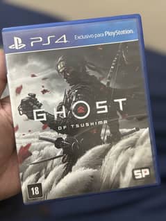 Ghost of Tsushima ps4 - Price non negotiable