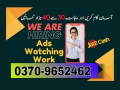 Online Job/Full-Time/Part Time/Home Base Job, Boys and Girls Apply No