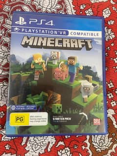 Minecraft ps4