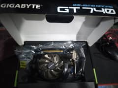 Gigabyte Nvidia Geforce GT740 Graphic card