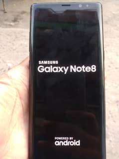 Note 8 2 sim pTa approved  4 64 only mobile