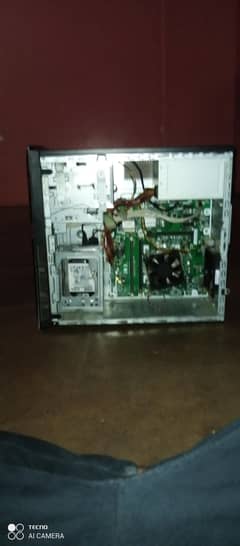 1 week used pc i5 3rd 4gb ram 160hard  with keyboard and monitor