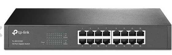 Switch TL-SG1016D 16-Port Gigabit Desktop/Rackmount Switch
