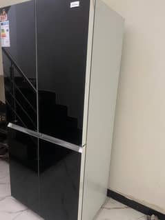 signature doubl door fridge for sale like brand new