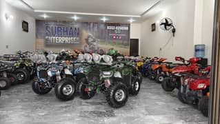 150cc Luxury Sports Allowy Rims Atv Quad Bikes Delivery In All Pak