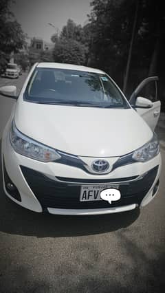 toyota yaris ativ 1.3 automatic