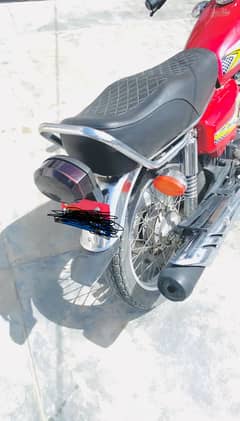 Cg honda 125 for sale 2016 model