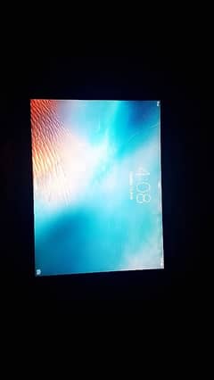 ipad2 with black cover 8 by 16 storage