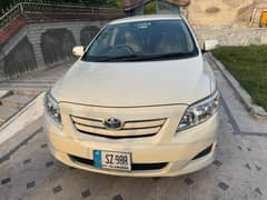 Toyota Corolla 2010 Islamabad registered