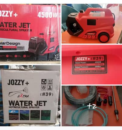 pressure washer water jet 200 bar heavy duty full copper