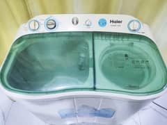 Haier Washing Machine with dryer