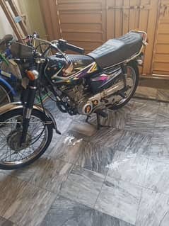 Honda 125 color Black A1 Condecation Original documents