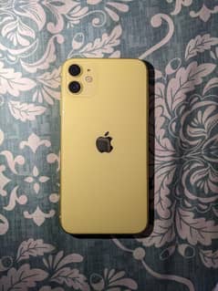 iPhone 11 – 64 GB – Yellow – Non‑PTA