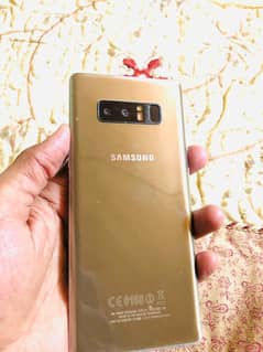 Samsung note 8 dual official approved