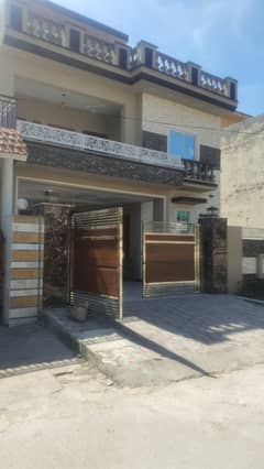 10 Marla Brand New Designer House For Sale Gulriaz Phase 3 Rawalpindi