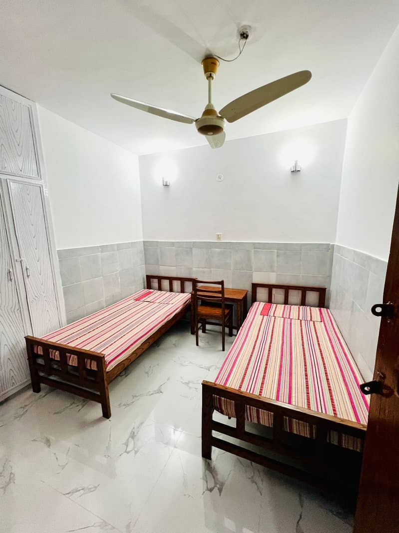 Syed Hostel (For Boys) Lahore. Separate / Independent Rooms 1