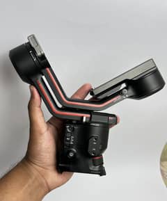 Dji rs3 barely used with vertical mount
