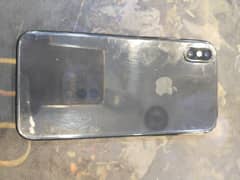 Non PTA iphone x 10/10 condition 256 gb