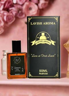 Men's spicy perfume.