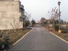 10 MARLA RESIDENCIAL PLOT FOR SALE IN EDEN RESIDENCIA NEAR MAIN COLLAGE ROAD,DEFENCE ROAD