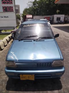 Suzuki Mehran VXR 2007 (all documents clear with smart card)