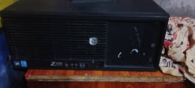 System Model HP Z420 Workstation