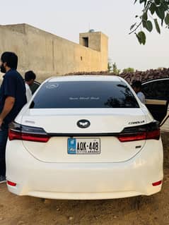 Toyota Corolla Gli Super White 20 Model