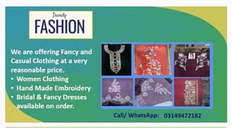 Women Embroidery collection