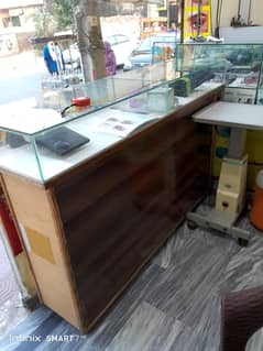 Show Case for Mobile Accessories