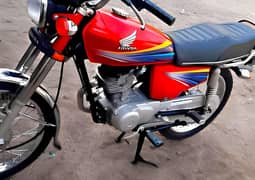 Honda 125CG Model 2012 For Sale