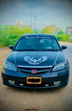 Honda Civic Oriel 2005