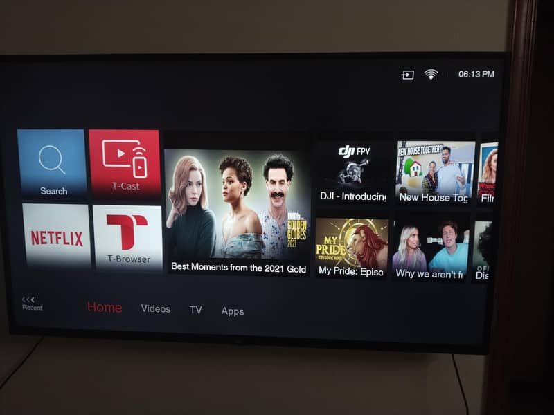 TCL L55P65US 2