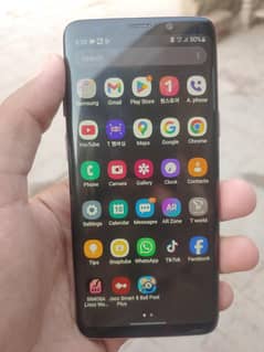 samsung s9 . price final . exchange possible 03292508149