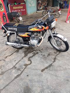 Honda 125 urgent sell 03090899404