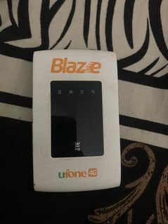 Blaze Ufone 4g
