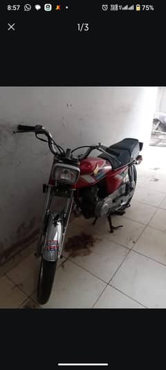Honda cg 125