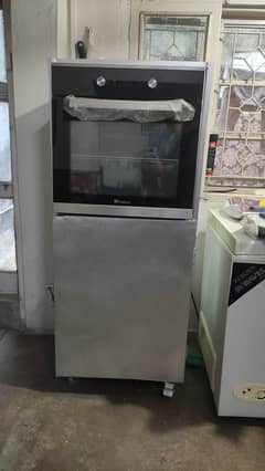 Oven stand