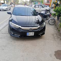 Honda civic black 2019 for sale